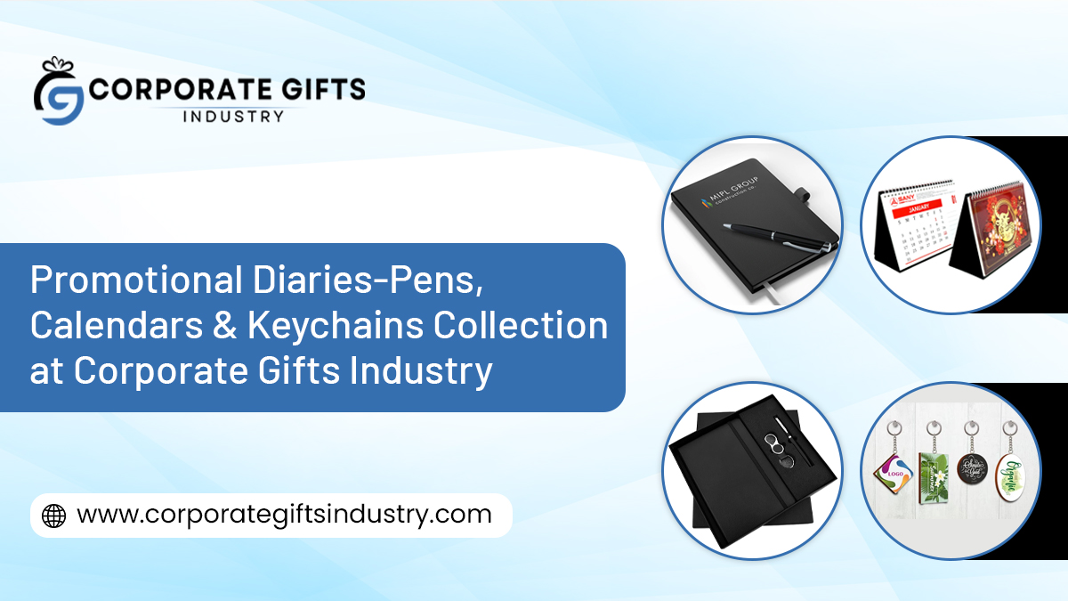Promotional Diaries-Pens, Calendars & Keychains: Corporate Gifts Industry Collection
